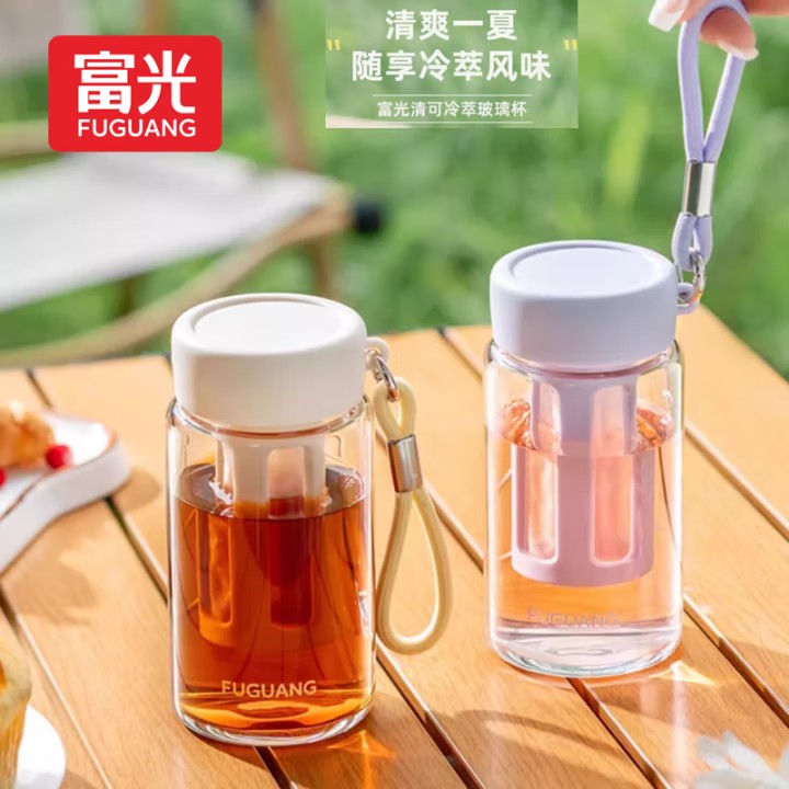 富光清可冷萃玻璃杯G2341-DH-330