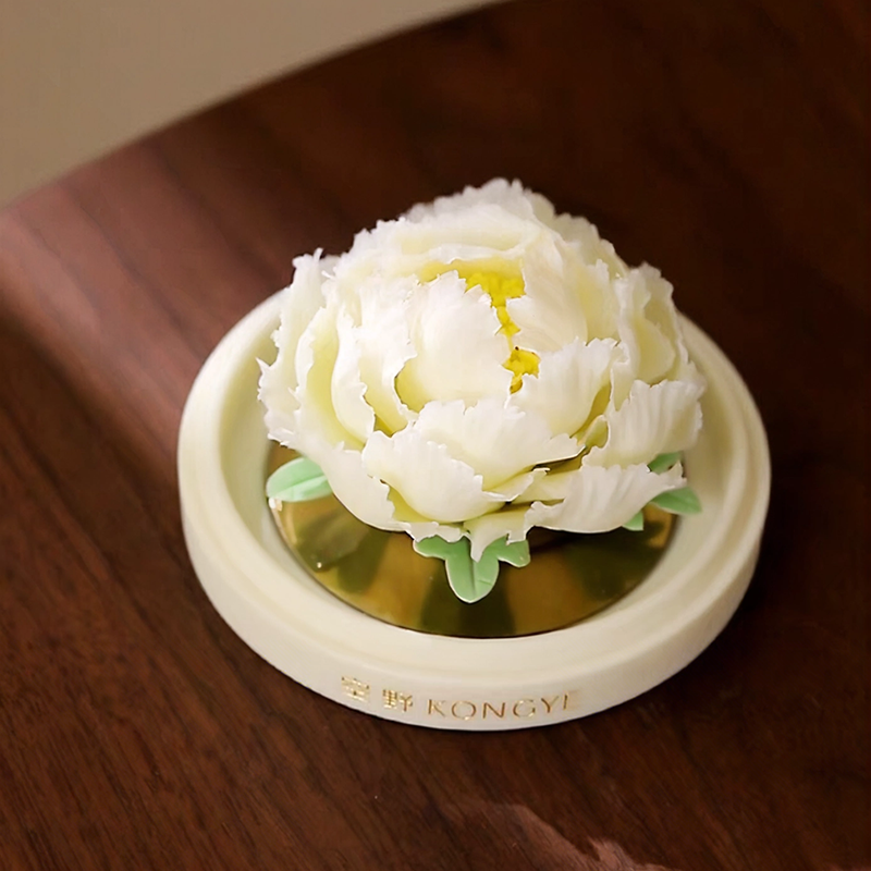 尾桥下窑手工陶瓷花绣球茶花桂花香薰香氛扩香器节日伴手礼礼品