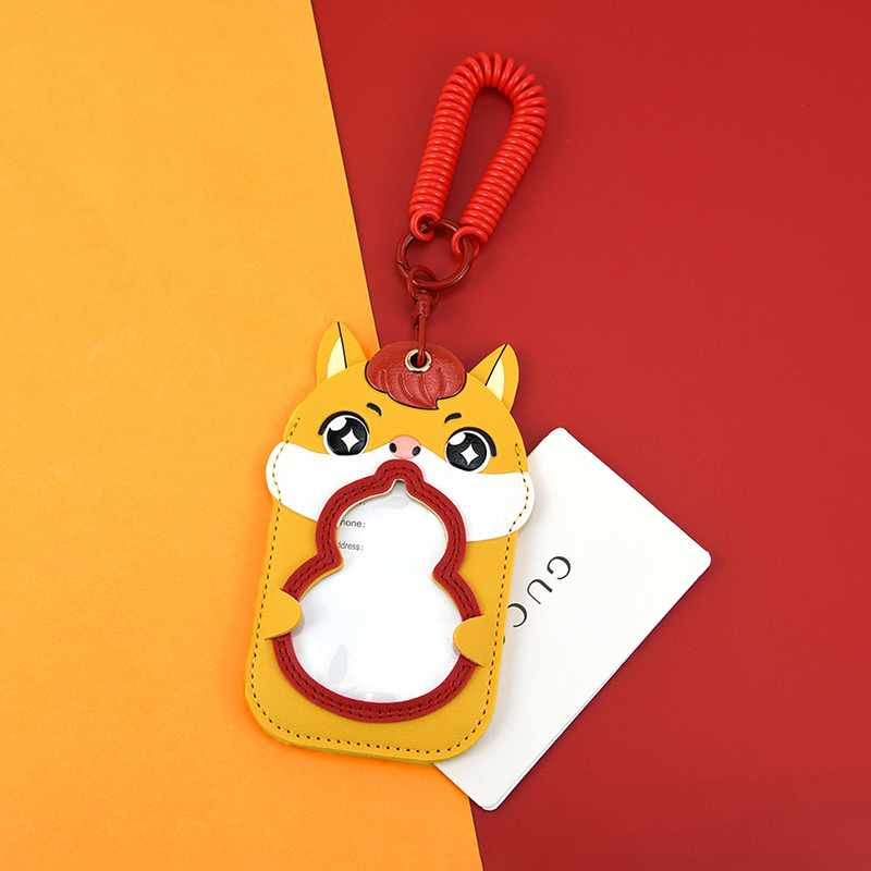 八门虫社福禄马卡套挂件