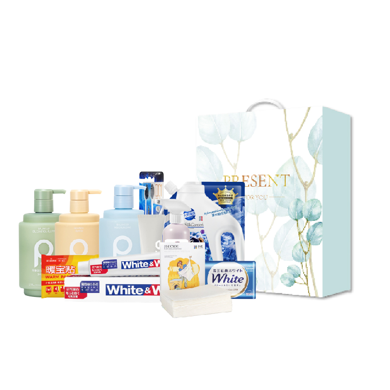 隽永繁花系列柏缇净柔盈润套装JY0007