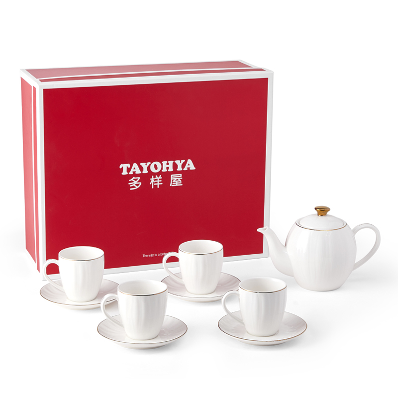 多样屋金盏花茶具组