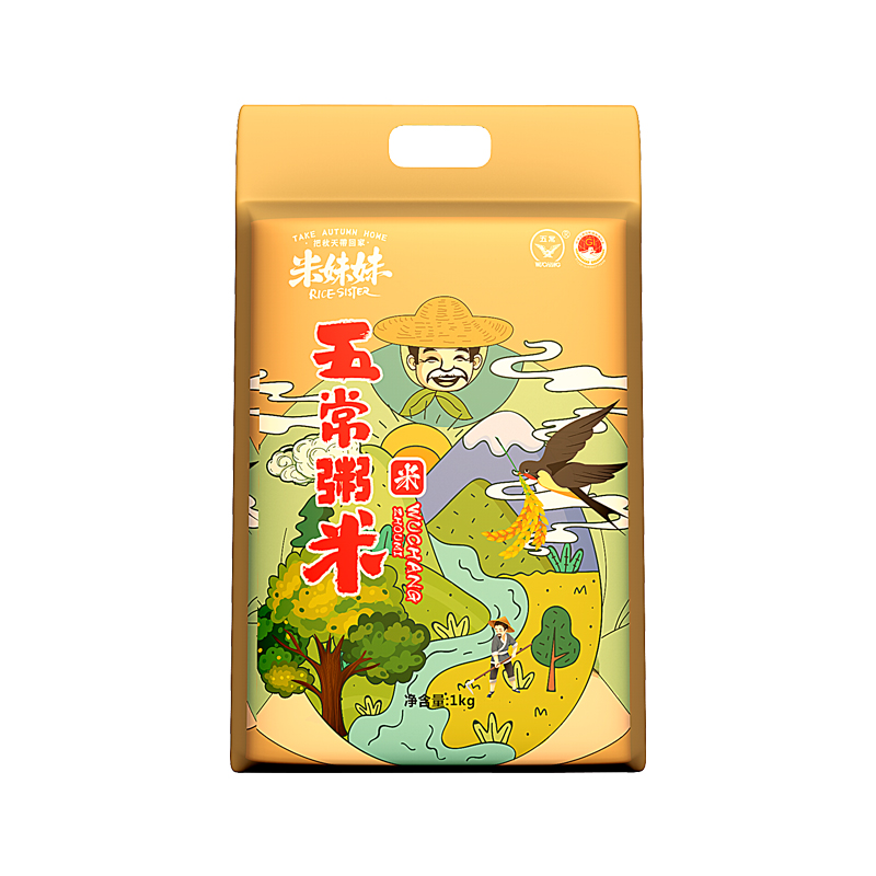 米妹妹五常粥米1kg