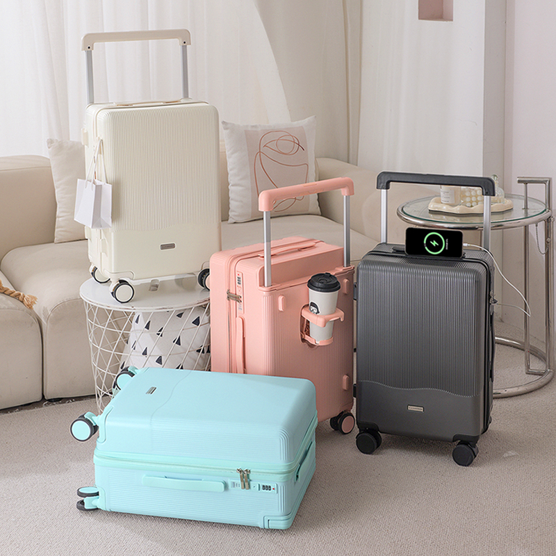 T.J.HARREN/蒂捷海伦宽体拉杆箱20英寸TJ2033