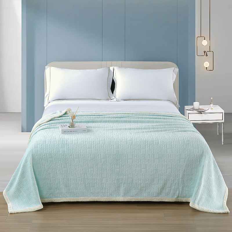 洁丽雅超柔暖沁亲肤毯JLY-M0104