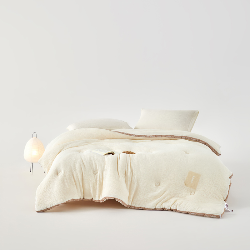 无印良品云朵泡芙大豆被MJ-B2025-0178