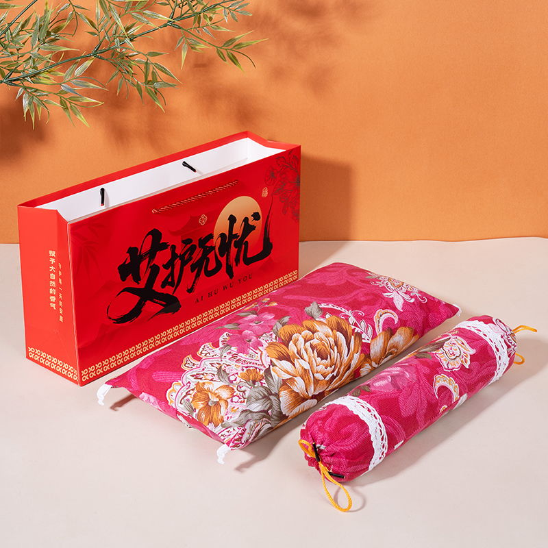 河南承夏艾护无忧繁花系列套枕