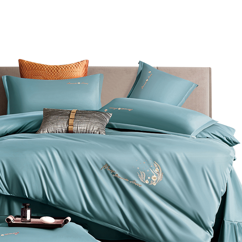 芳恩FN-Z8023臻绣纯色四件套