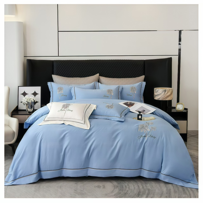 花花公子-家纺-新疆长绒棉全棉刺绣四件套