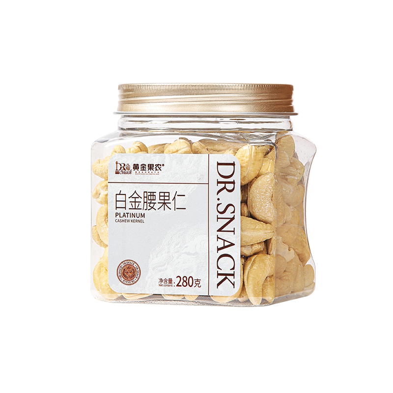 黄金果农白金腰果仁280g