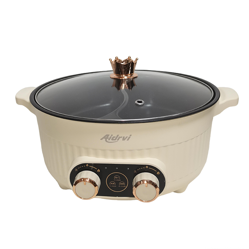 艾得锐威Aidrvi-双拼鸳鸯电火锅ADR-2035