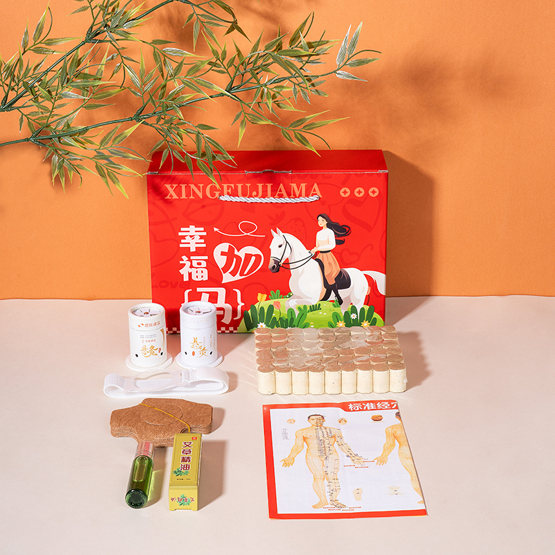 河南承夏幸福加马艾灸套装