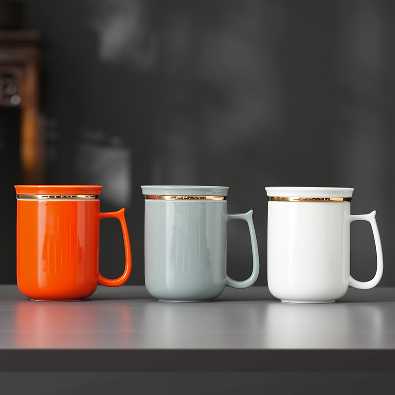 五拾缘悠享陶瓷杯WSY-25C04