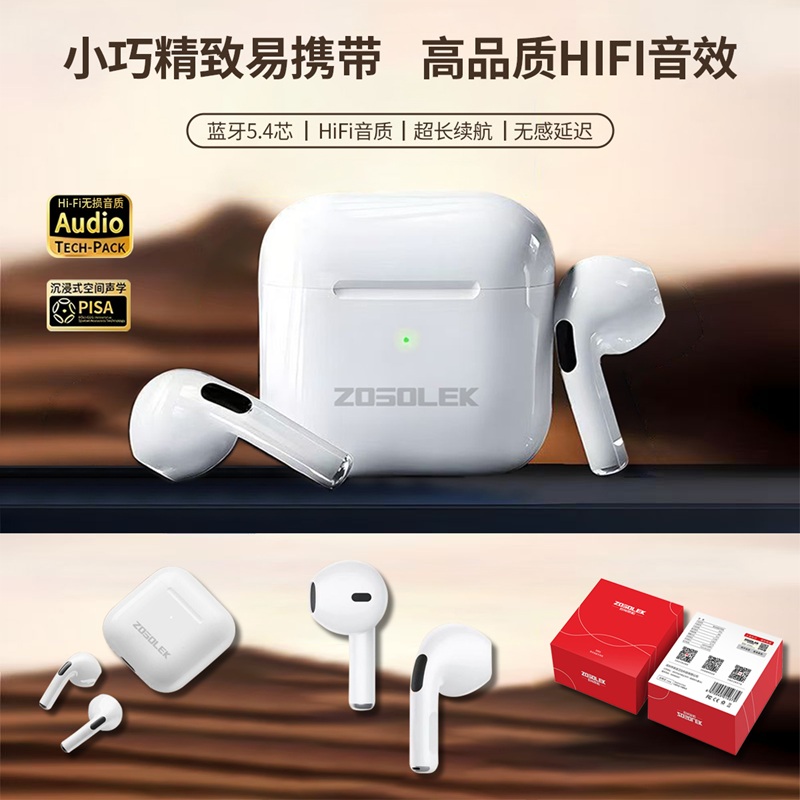 致尚丽和ZOSOLEK真无线蓝牙耳机E001