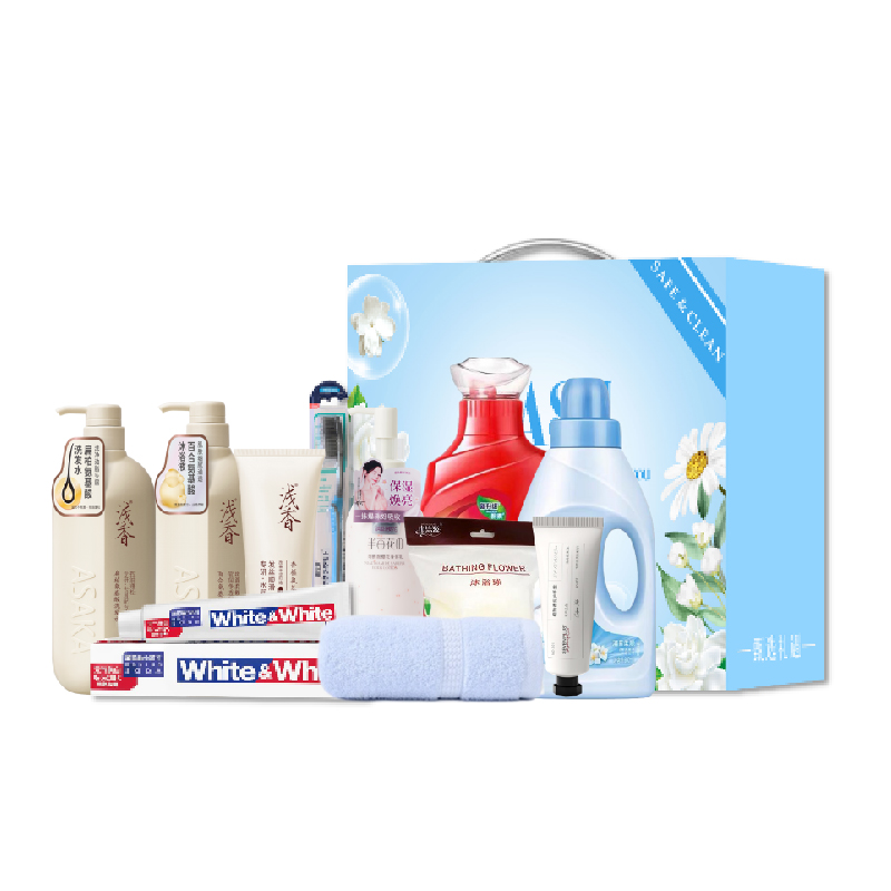 隽永繁花系列浅香净柔盈润套装JY0008