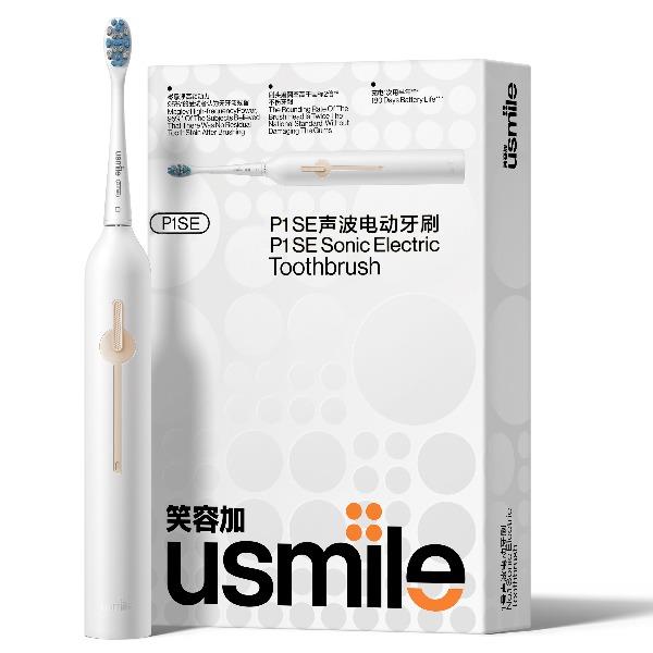 usmile笑容加电动牙刷P1系列P1SE月牙白