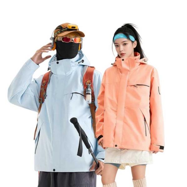 随风冲锋三合一