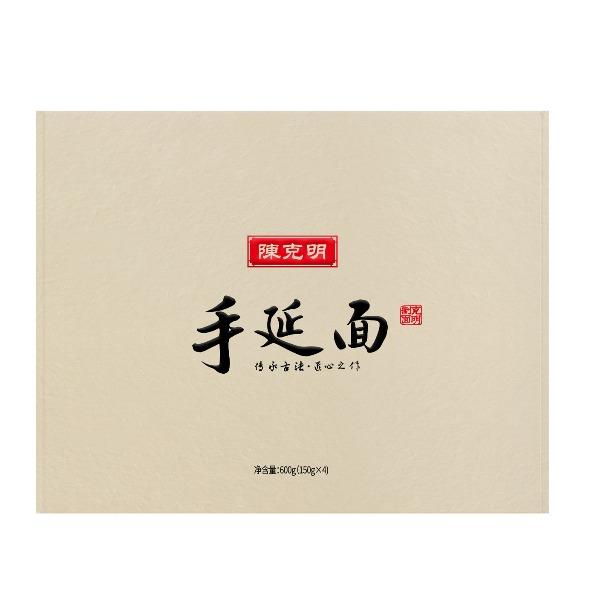 陈克明手延面伴手礼礼盒（龙须1mm600g）