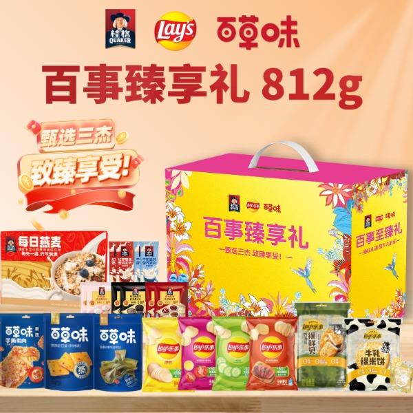 百事臻享礼812g