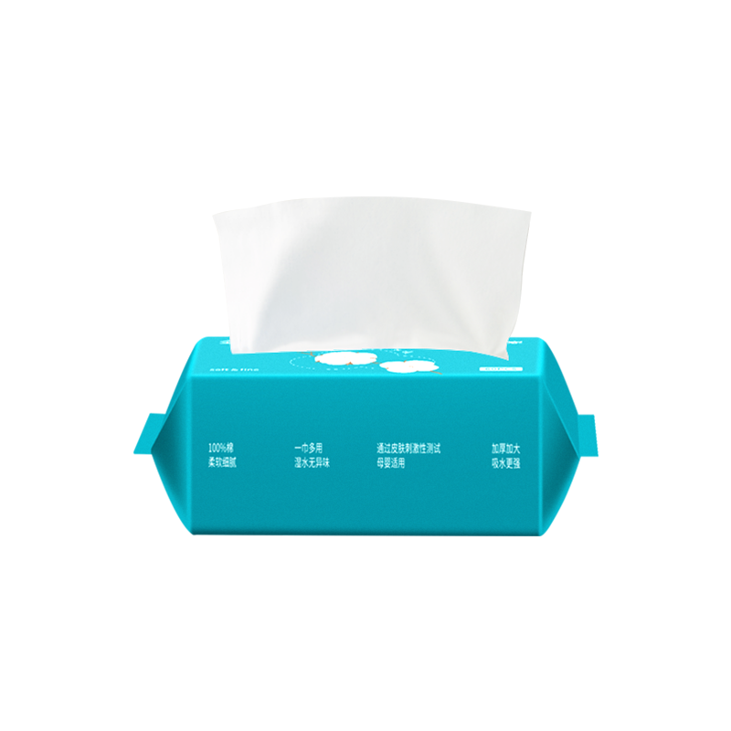 柚家全棉加厚柔巾6包装523707-6