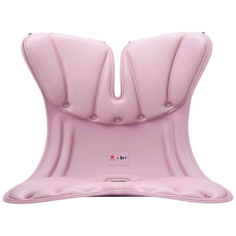 BKT人体工学护腰坐姿椅超大版香芋紫-礼品版