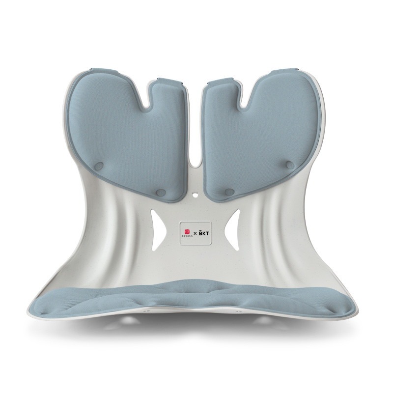 BKT人体工学护腰坐姿椅超大版海雾蓝（不带坐套）