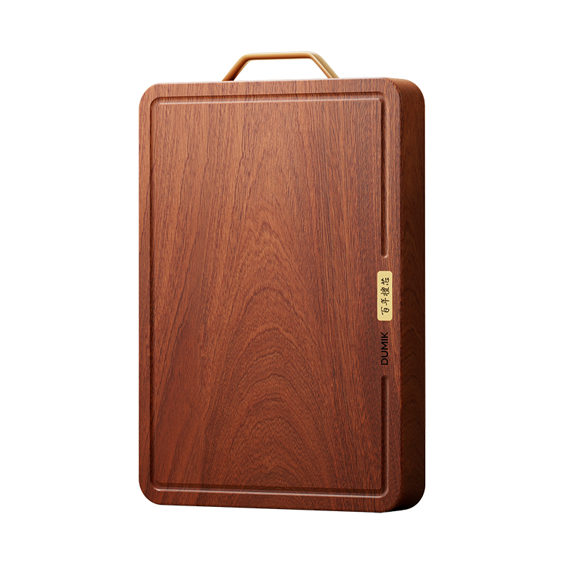 DUMIK中科德马克百年龄乌檀木整木菜板