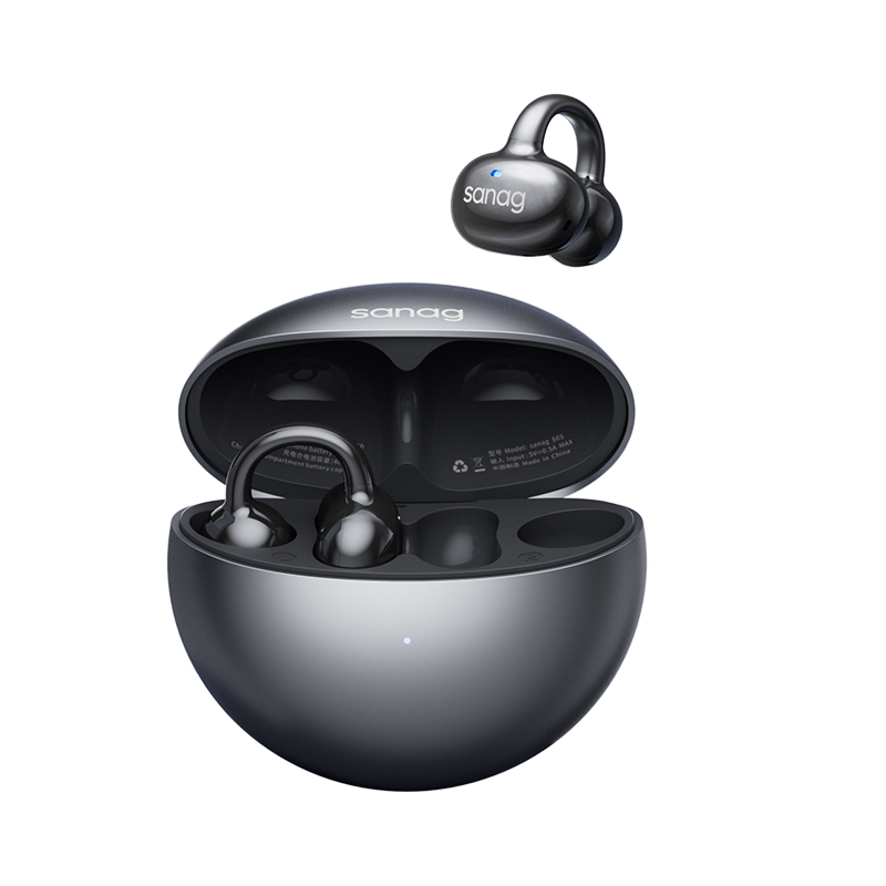 sanag塞那耳夹式运动降噪蓝牙耳机S6SPRO
