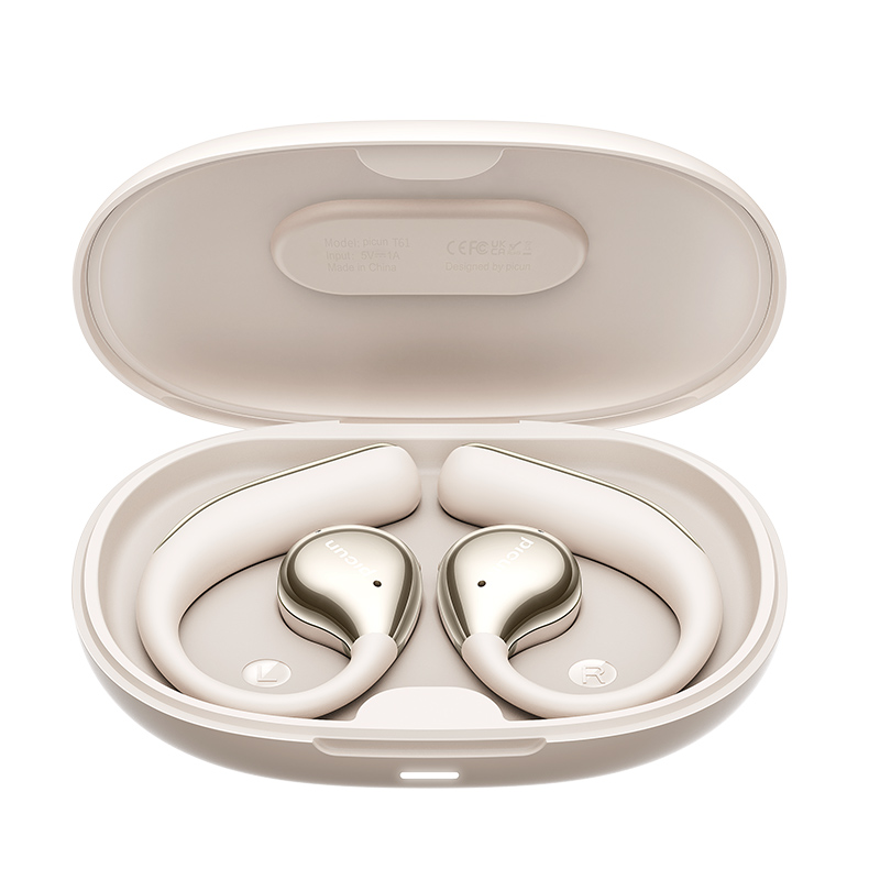 picun品存骨传导耳机T61卡其白