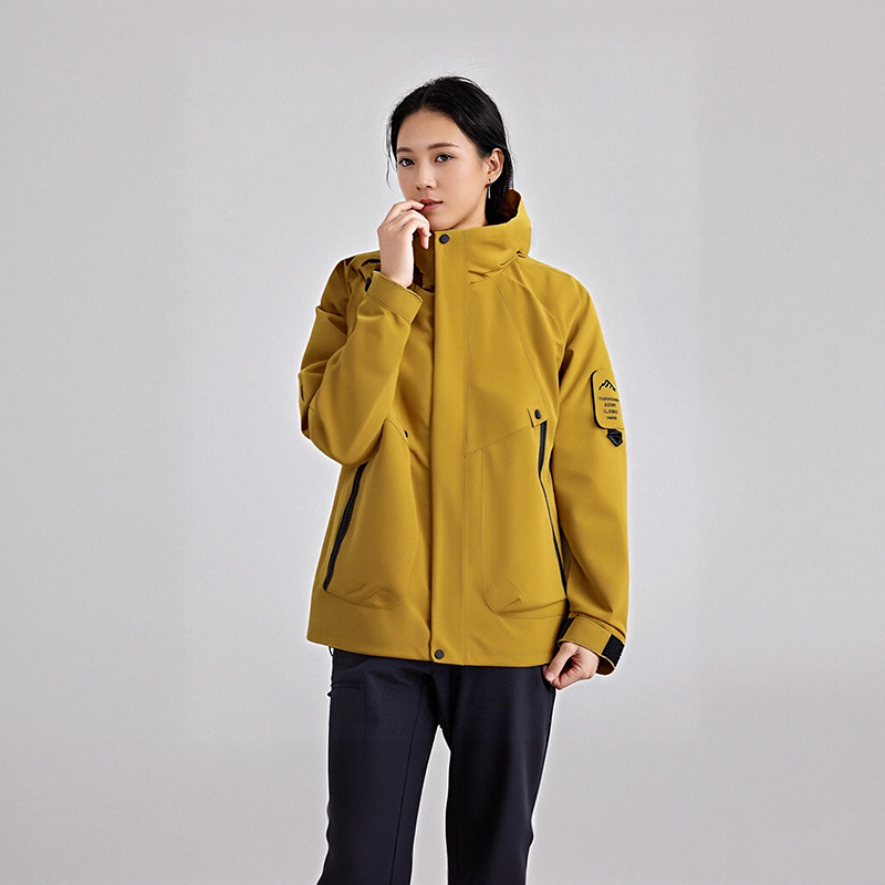 JC-4438#石墨烯摇粒绒三合一冲锋衣