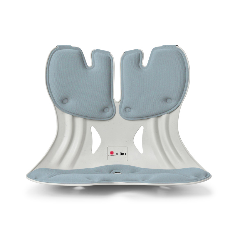 BKT人体工学护腰坐姿椅加大版海雾蓝（不带坐套）