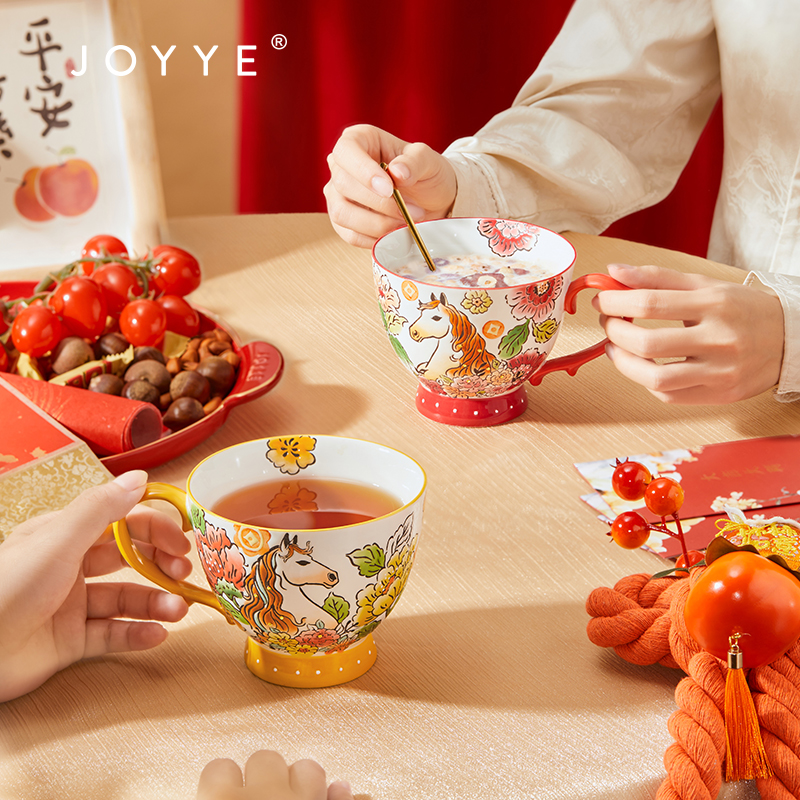 JOYYE马上生花对杯套装