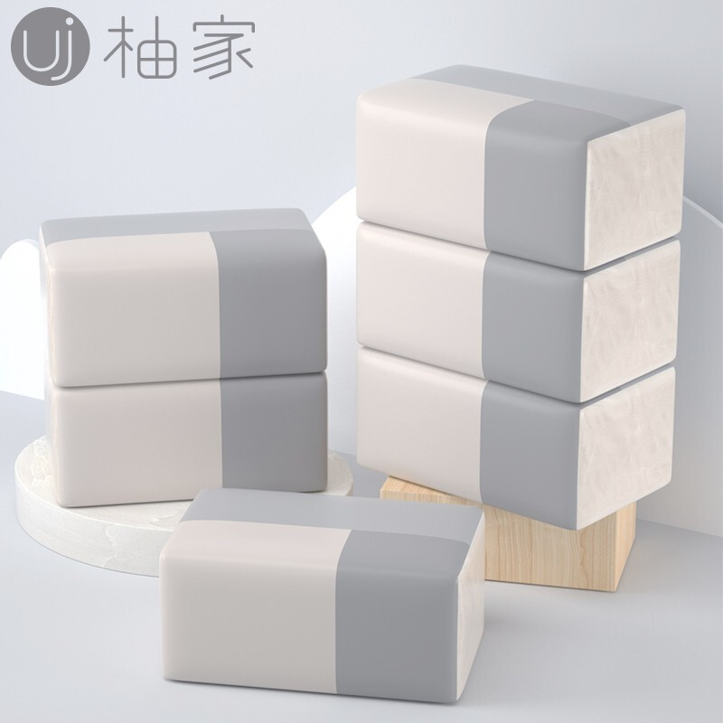 柚家竹纤维纸巾1提装66753