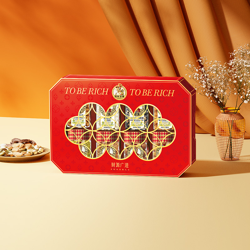 如水财源广进礼盒