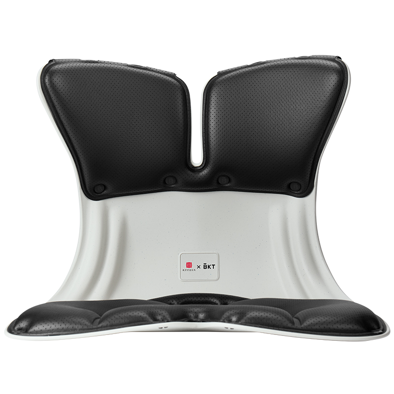 BKT人体工学护腰坐姿椅加大版神秘黑-礼品版