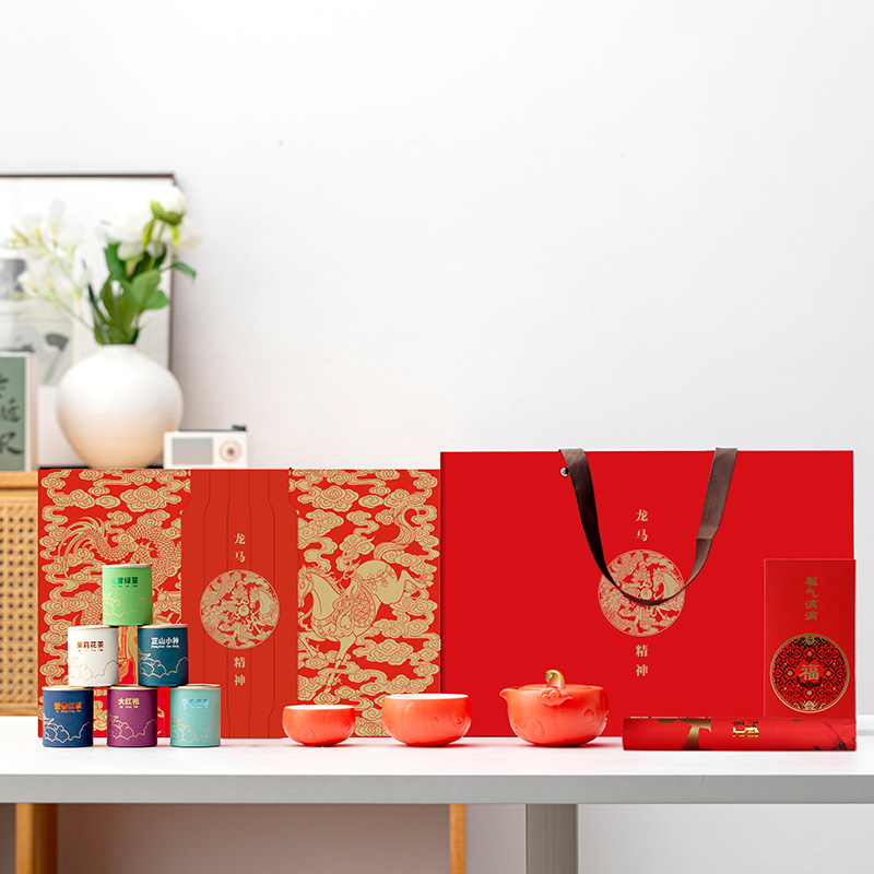沏一杯茶【龍马精神】X款礼盒套装