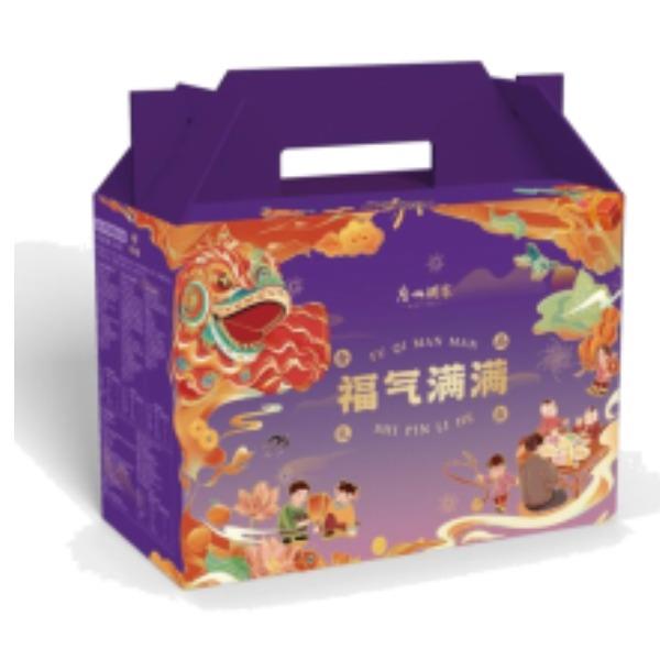广州酒家福气满满食品礼盒(1920g)