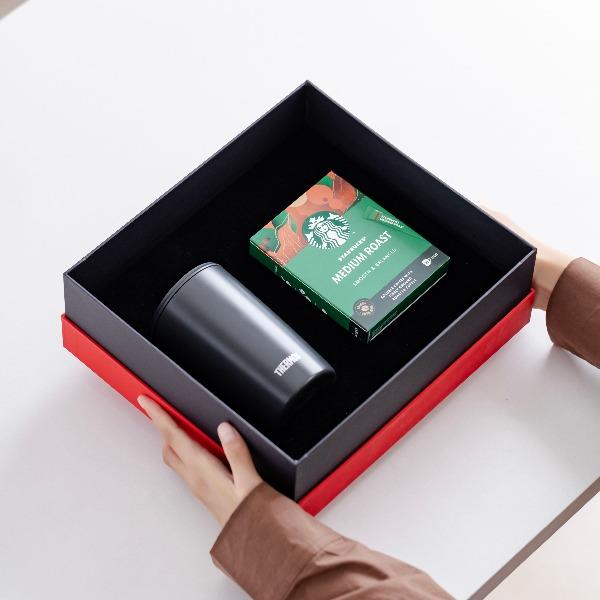 膳魔师咖啡杯+星巴克咖啡TCDP22