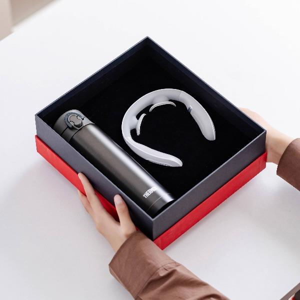 膳魔师保温杯+颈椎按摩仪JNFJZ25