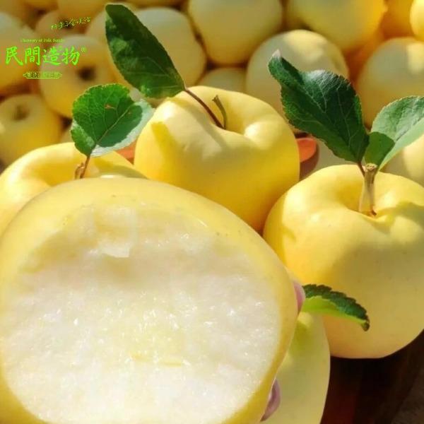 山东烟台奶油富士大果彩箱8斤彩箱装