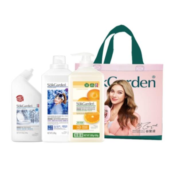 蔬果园家庭洁净三件套