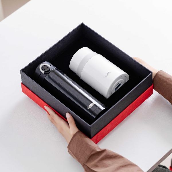 膳魔师保温杯+焖烧杯JNTC28