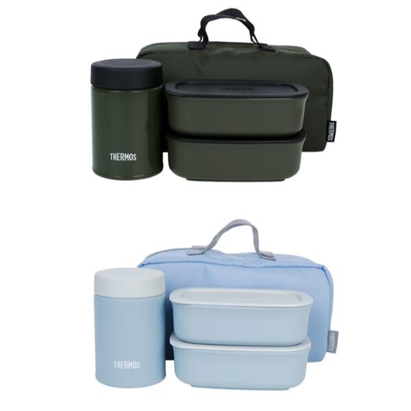 膳魔师焖烧罐+便当盒TJEA-801