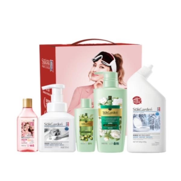 蔬果园洗护清洁五件套