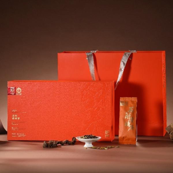 龙尖斛斛养#石斛黄精茶