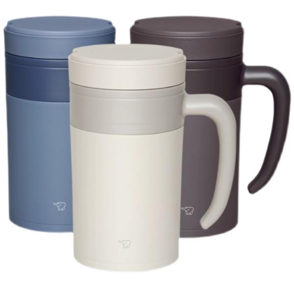 象印保温杯SE-KAE48C办公杯带茶漏