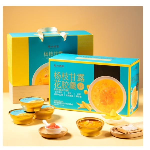 广州酒家杨枝甘露花胶羹2016g