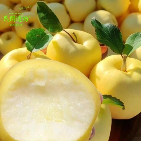 民间造物山东烟台奶油富士大果4.5斤彩箱装