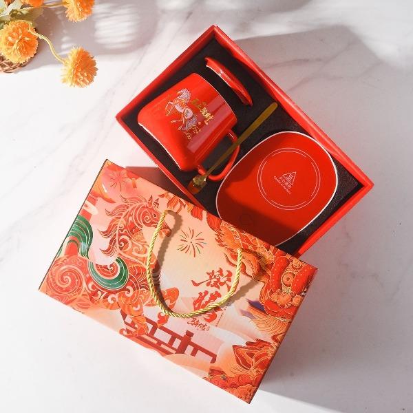 锦知兴-马上大吉恒温陶瓷杯