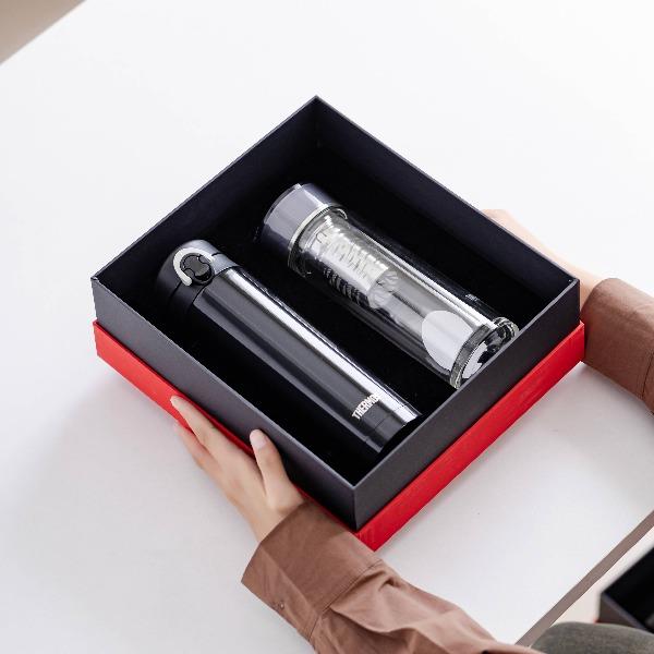 膳魔师保温杯+玻璃杯套装JNFTCGE01