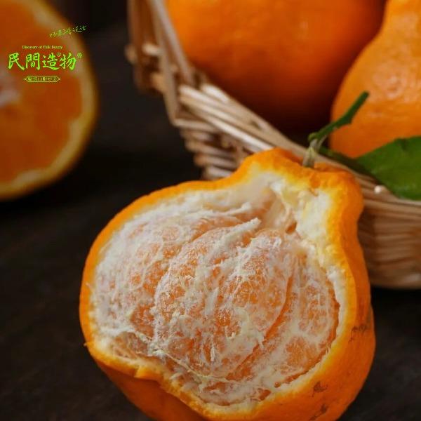 民间造物四川春见耙耙柑8斤大果彩箱装